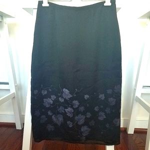 Vintage Express High Waisted Pencil Skirt